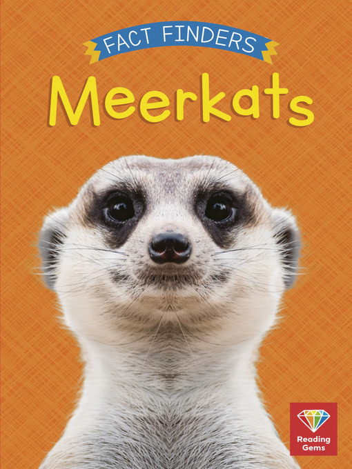 Title details for Meerkats by Katie Woolley - Available